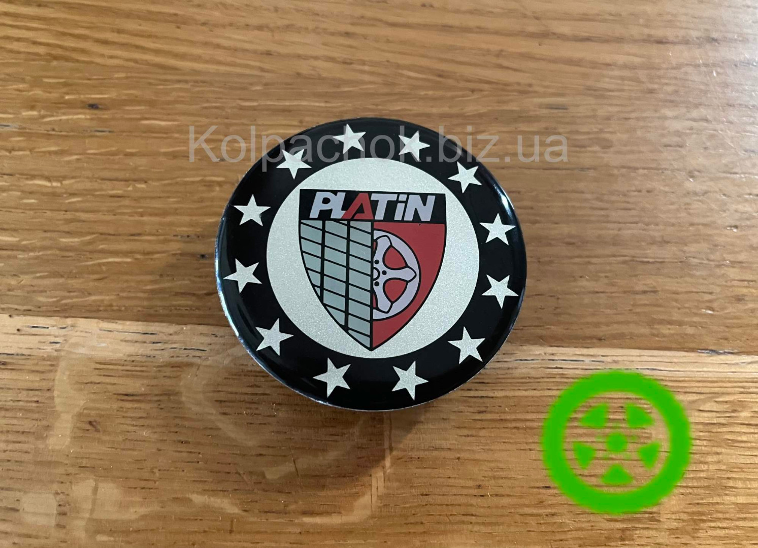 Колпачок на диски ACT с логотипом Platin #2133