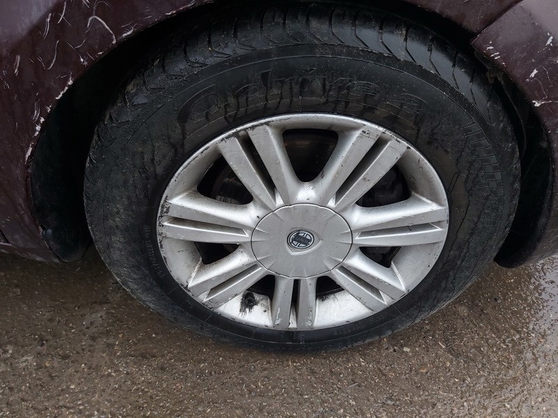 Wheel center caps Lancia Musa 51708375 (original)