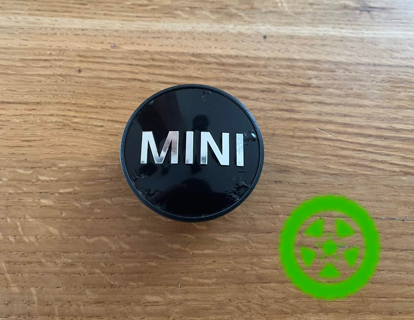 Оригинальный колпачок на диски Mini Cooper 3613-1171 069