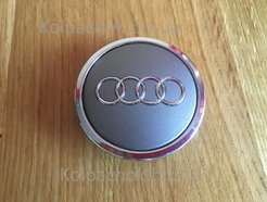 Audi Center Cap 4B0601170A (Genuine) – 69mm / 56mm – A4, A6, A8, TT