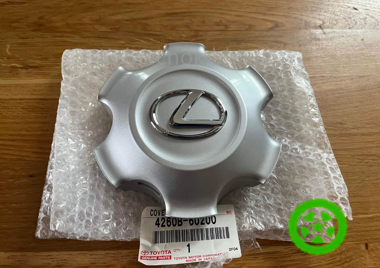 Original center caps for alloy wheels Lexus GX460  4260B-60200