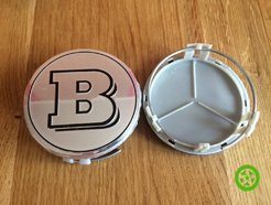 Ковпачки на диски Mercedes Brabus (75/70)