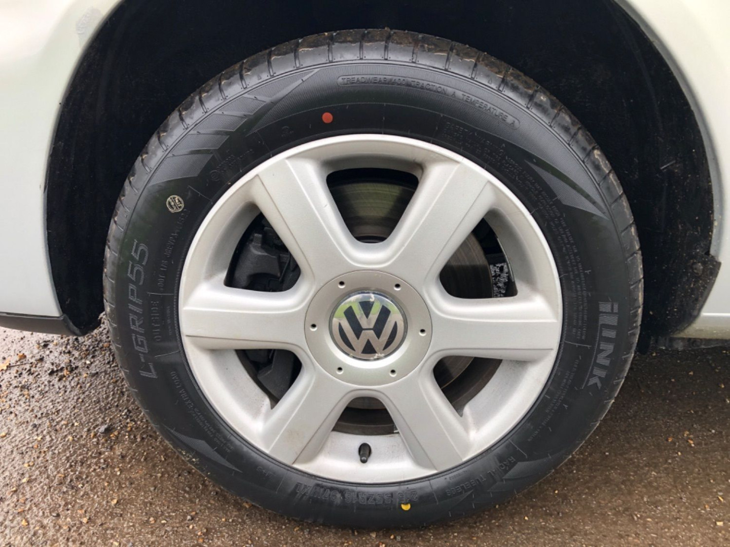 Ковпачки на диски Volkswagen 7M3601149B (оригінал)