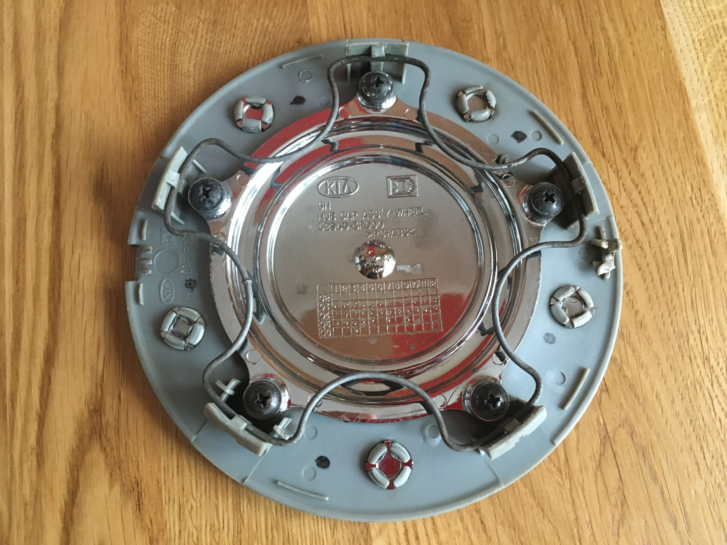 Ковпачок на диски KIA Opirus 529603F000