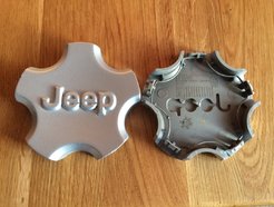 Wheel center caps Jeep Grand Cherokee 5HF52TRMAA