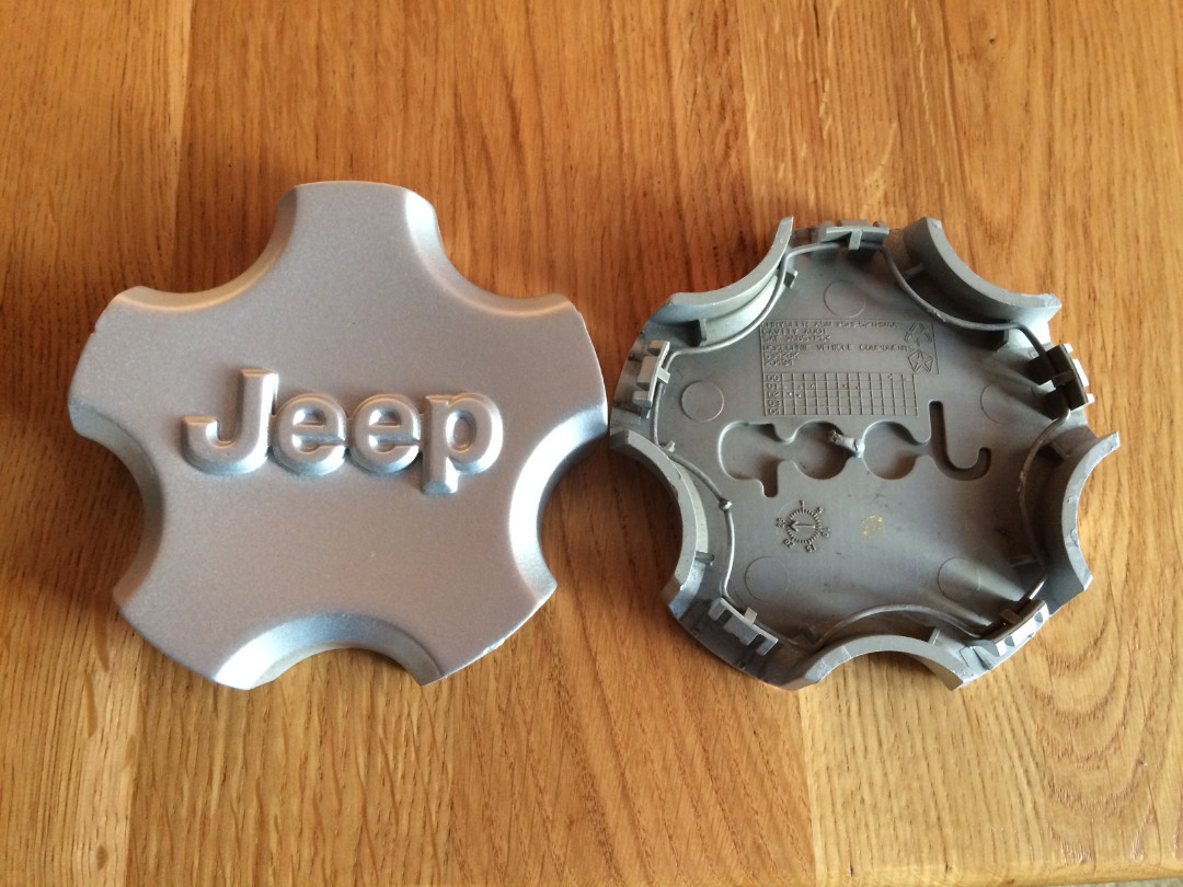 Wheel center caps Jeep Grand Cherokee 5HF52TRMAA