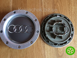 Оригинальный колпачок на  диски Audi 8D0601165K