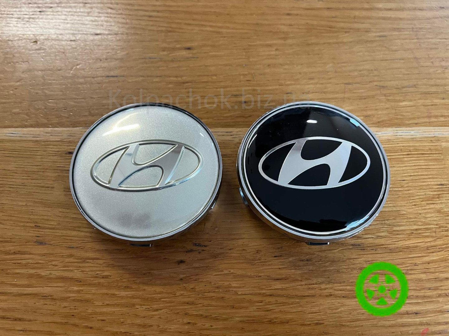 Hyundai  Center cap with Hyundai logo (68mm / 65mm)