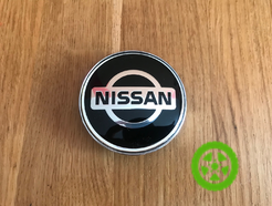 Колпачок на диски Nissan C287 (68-62мм)