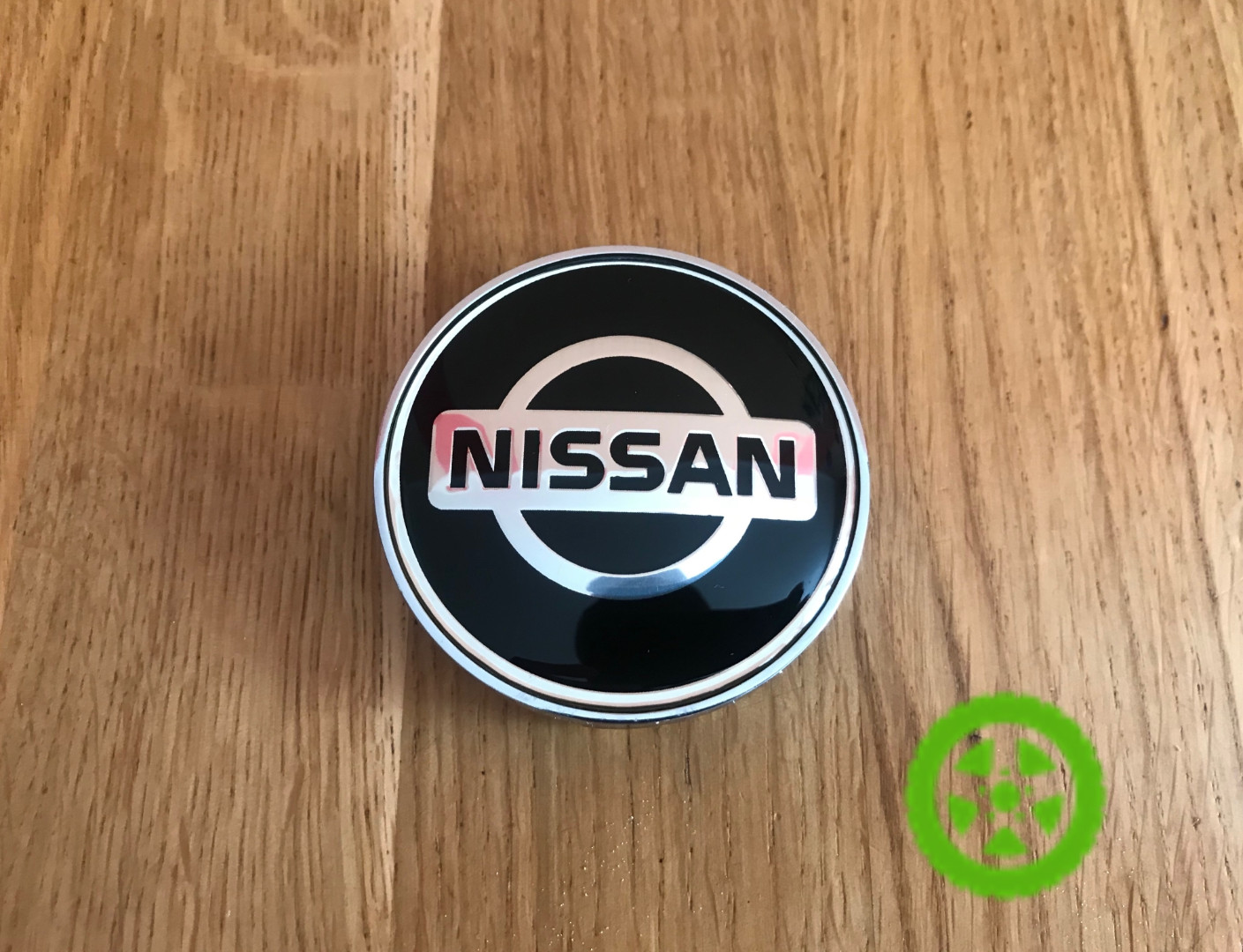 Ковпачок диска Nissan для Aluett, Dezent, Rial – 68мм / 65мм