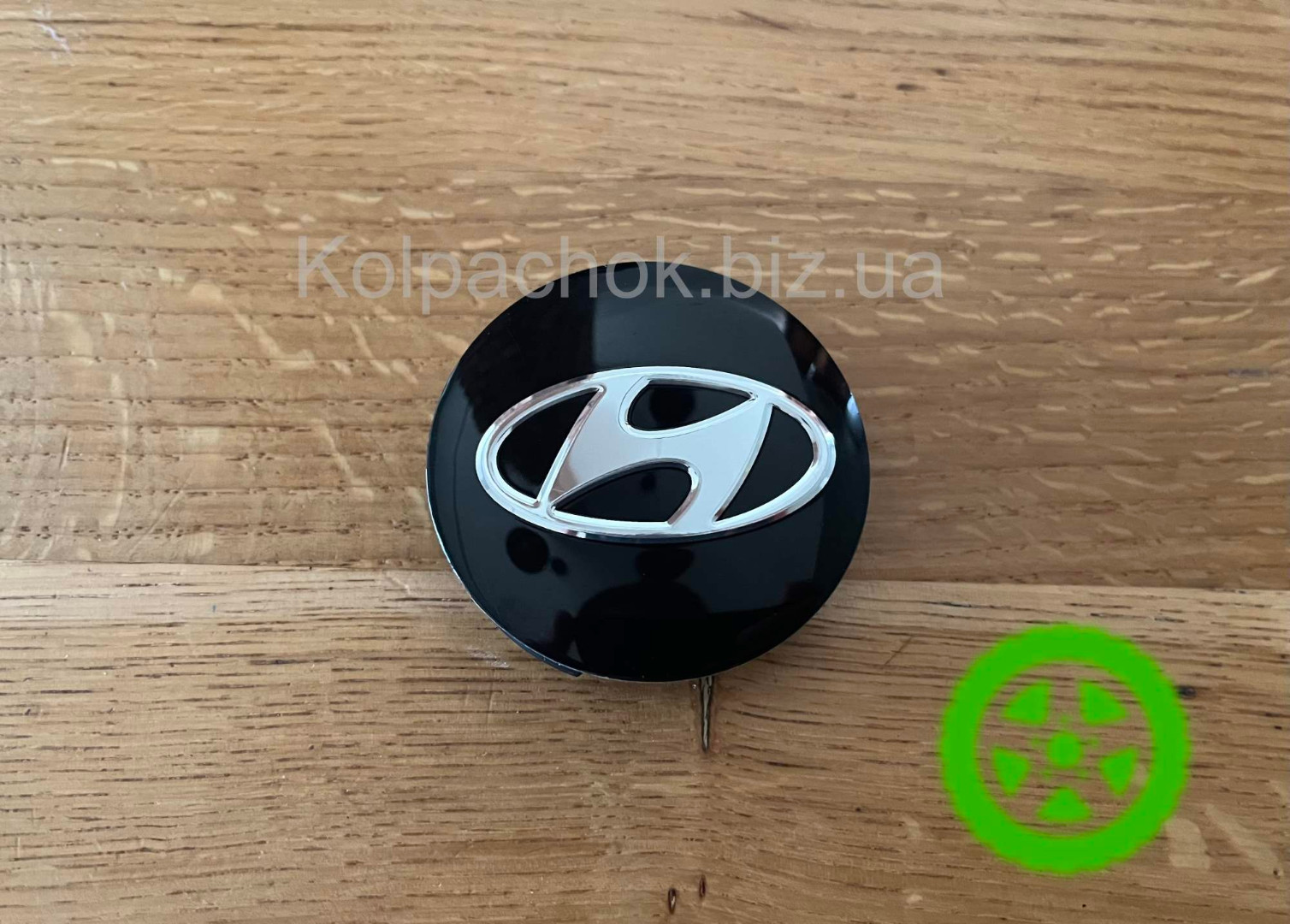 Колпачок Hyundai на диски Borbet 74404