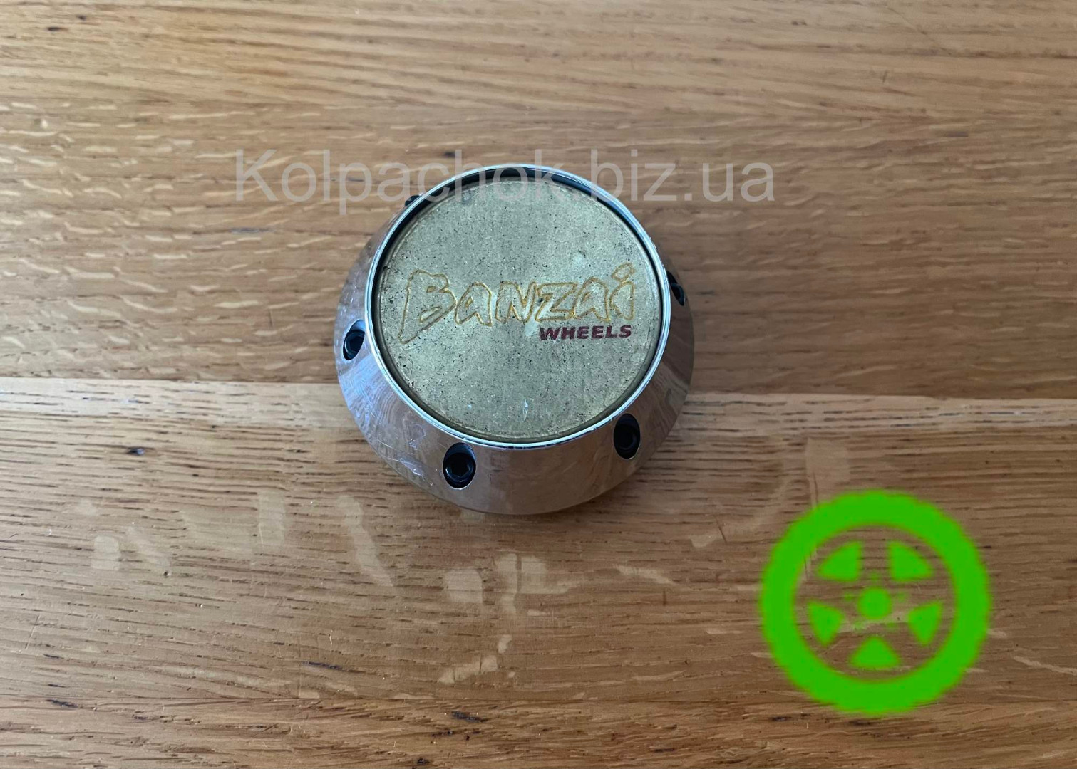 Ковпачки на диски Banzai C-503 (оригінал)