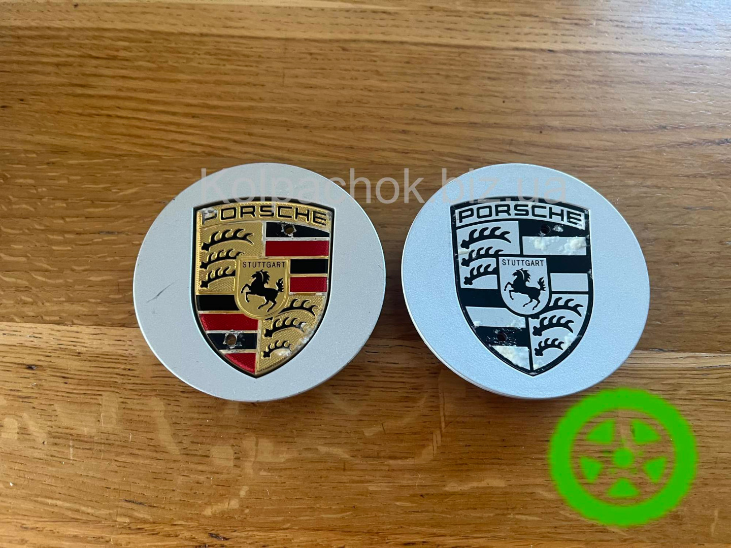 Оригинальный колпачок на диски Porsche 7L5601149