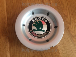 Оригинальный колпачок на диски Skoda 1U0601149A