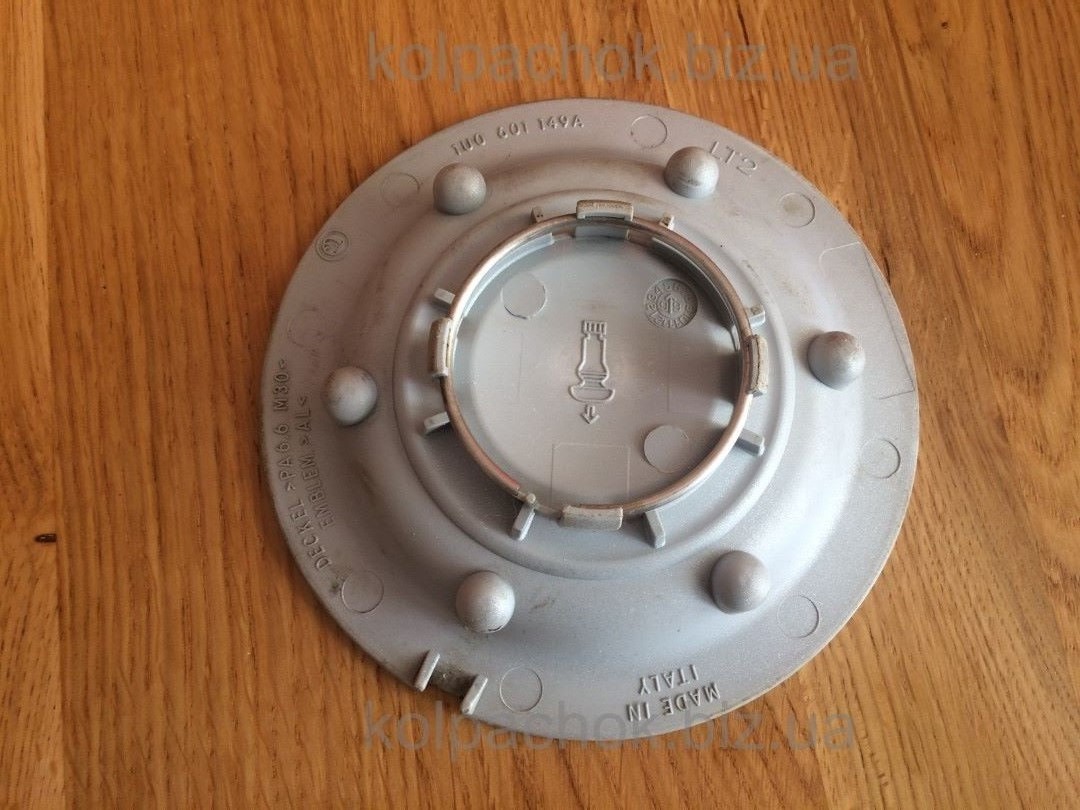 Оригінальний ковпачок для дисків Skoda 1U0601149A