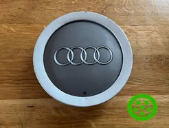 Original center caps for alloy wheels Audi 4E0601165A