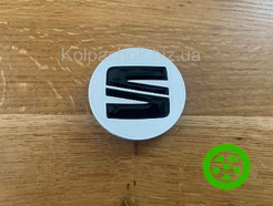 Оригинальный колпачок на диски Seat 5FA601171