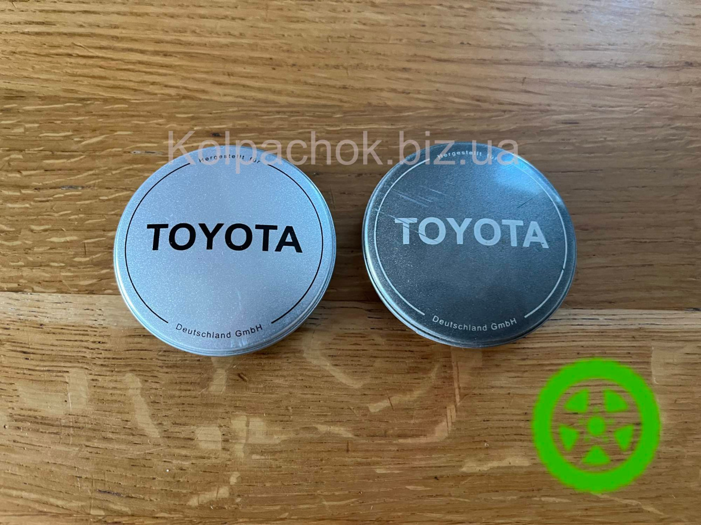 Wheel center caps  Toyota Z06M/Z06L