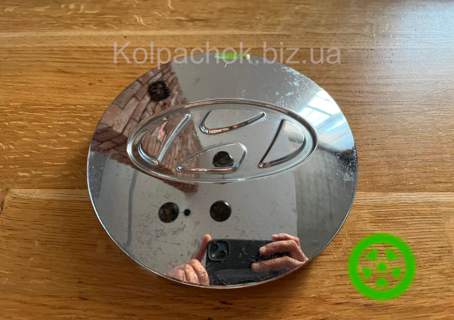 Колпачки на колпак стального диска Hyundai 52962-26000