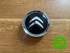Citroen Wheel Center Cap (74mm / 70mm) — fits Rial, PLW, Dezent
