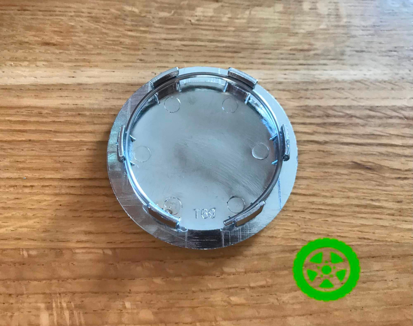 Citroen Wheel Center Cap (69mm / 56mm) - fits MAM, Wheelword, Platin