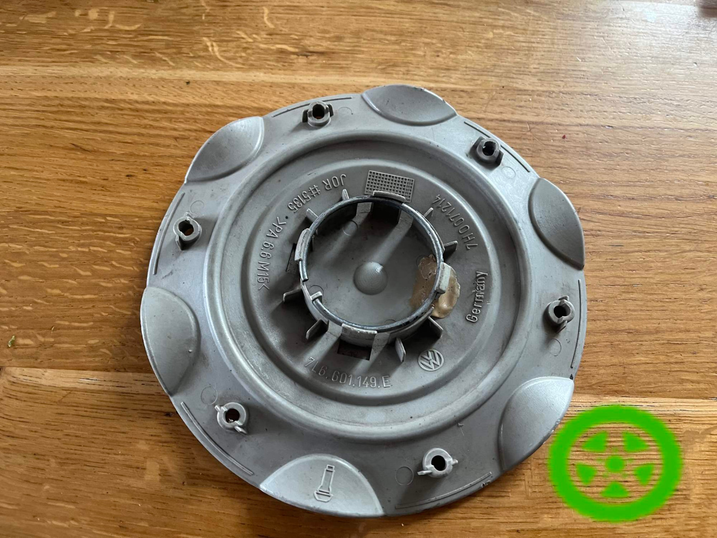Ковпачки на диски Volkswagen Touareg T5 7L6601149E