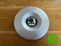 Оригинальный колпачок на  диски Skoda 3U0601149B