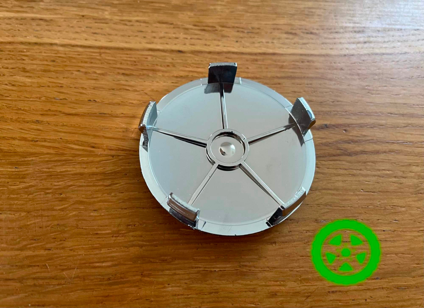 Peugeot Center Cap for Aluett, Dezent, Rial Wheels – 68mm / 65mm