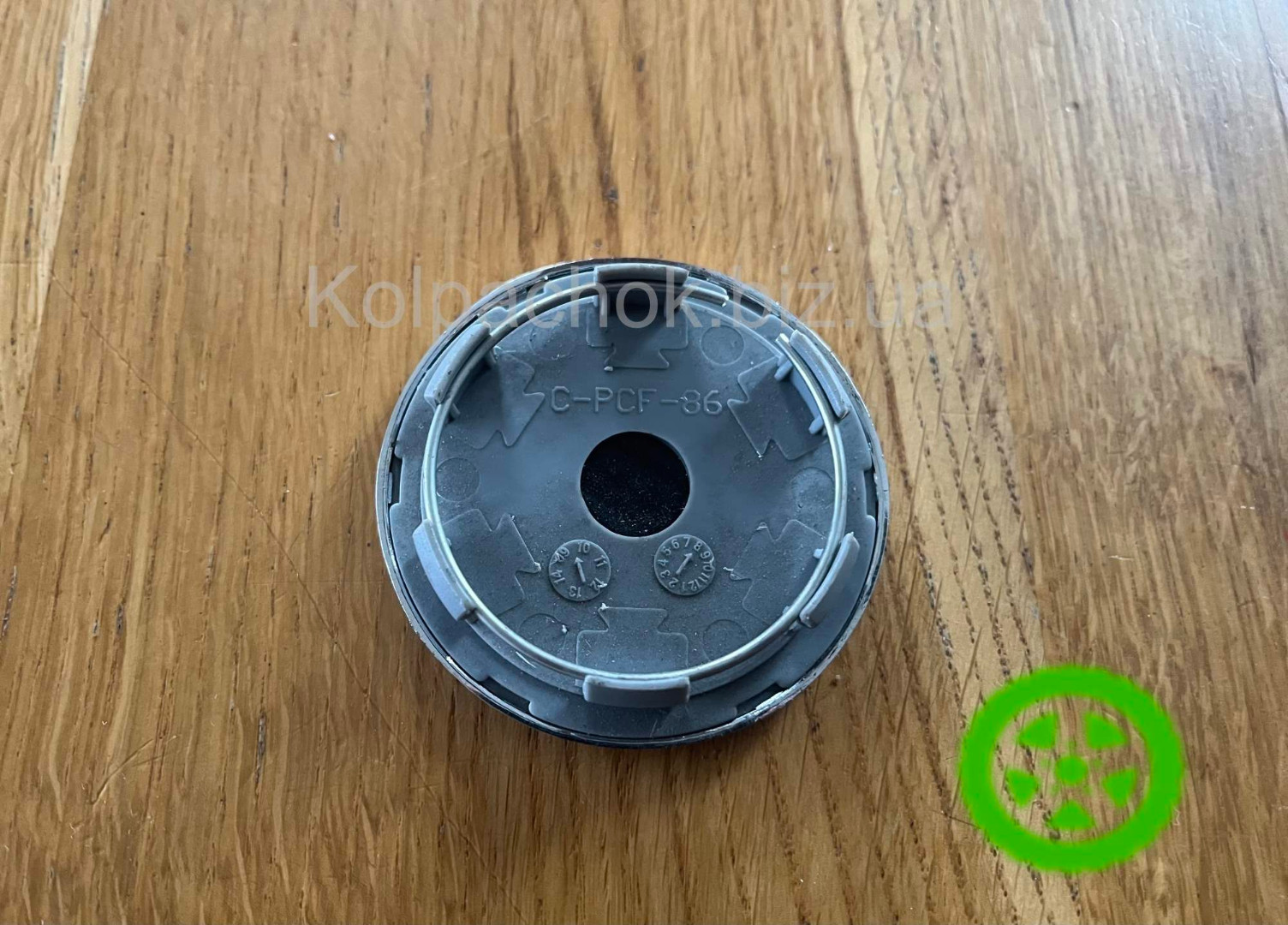 Wheel center caps  MSW OZ C-PCF-86
