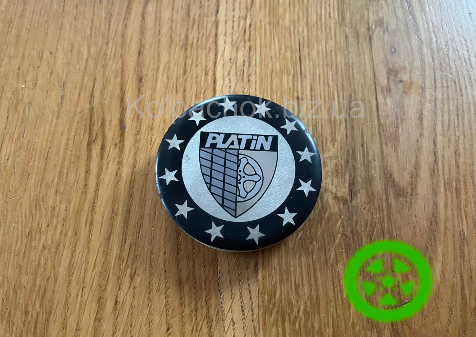 Оригинальный колпачок на диски Platin N31