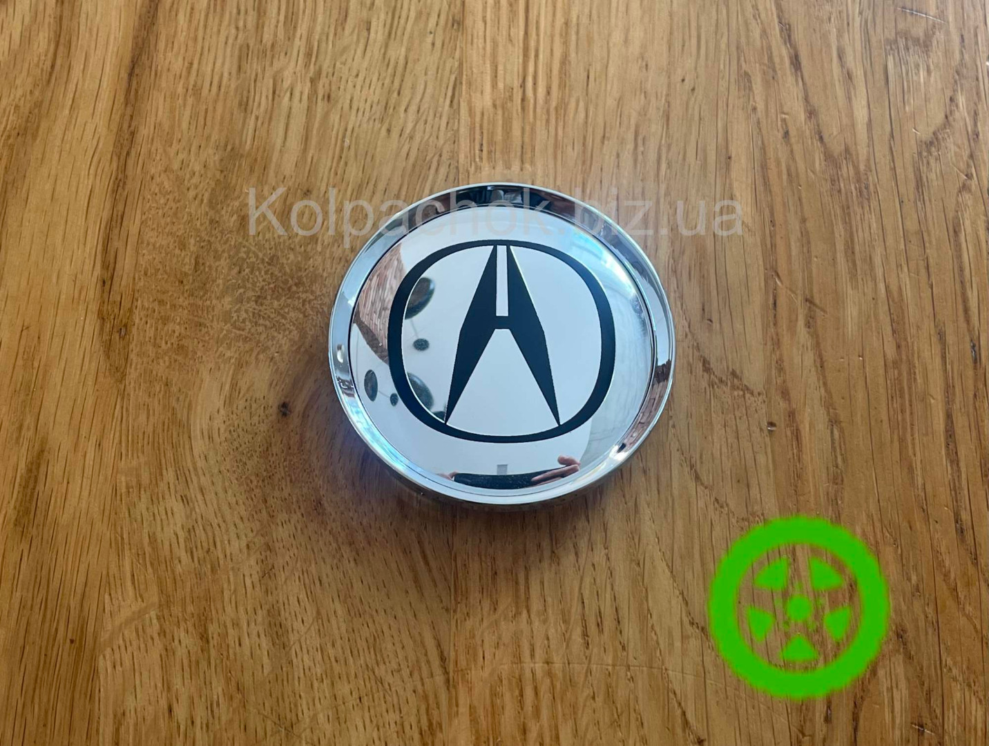 Acura Center Cap for Rial Alutec Platin Wheels (N32) – 64mm / 61mm