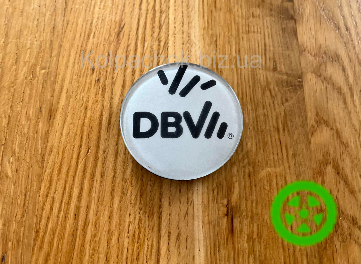 Original center caps for alloy wheels DBV Z03