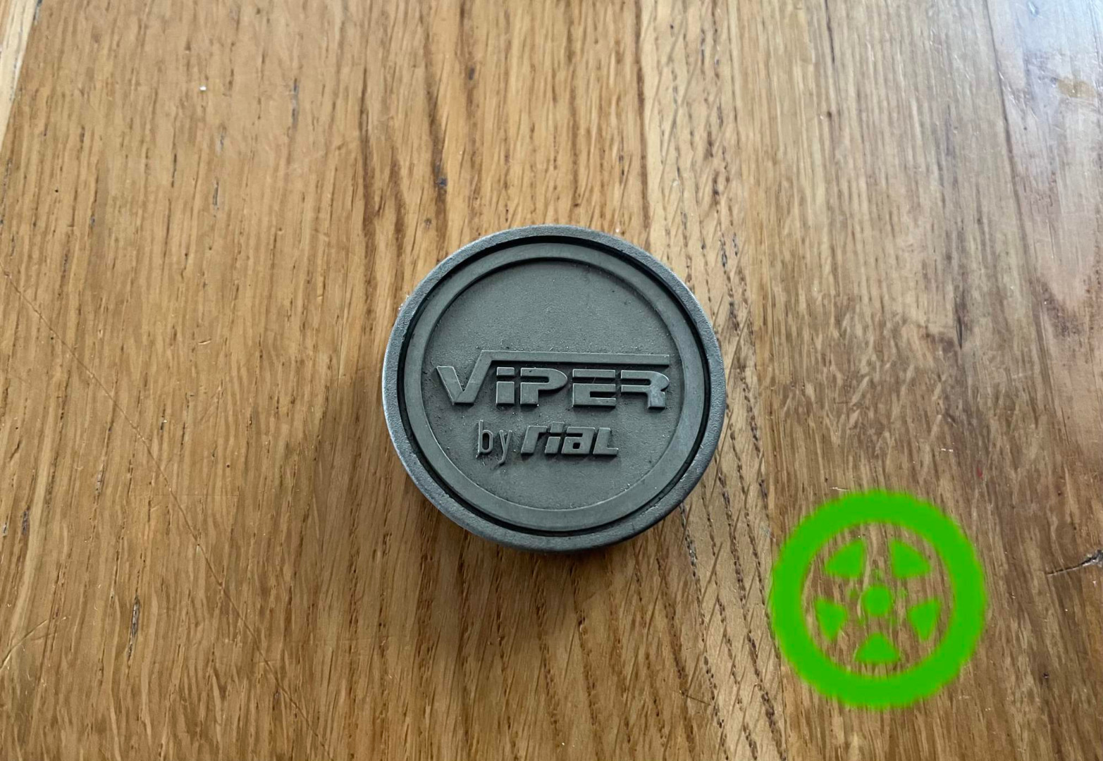 Оригинальный колпачок на диски Viper by Rial N05-03