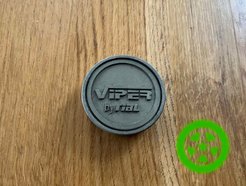 Wheel center caps  Viper by Rial N05-03 (original)