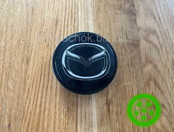 Wheel center caps with logo Mazda #3659 (original)