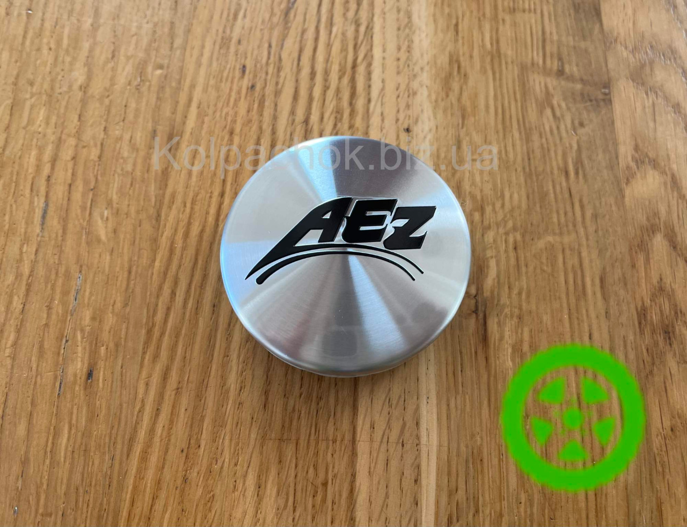 Original center caps for alloy wheels  AEZ AC1012