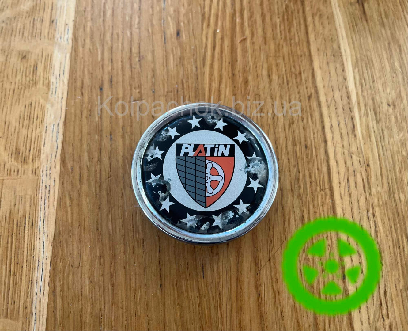 Оригінальний ковпачок для дисків Platin P04