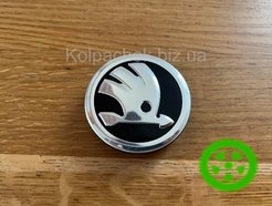 Original center caps for alloy wheels Skoda 5E0601151