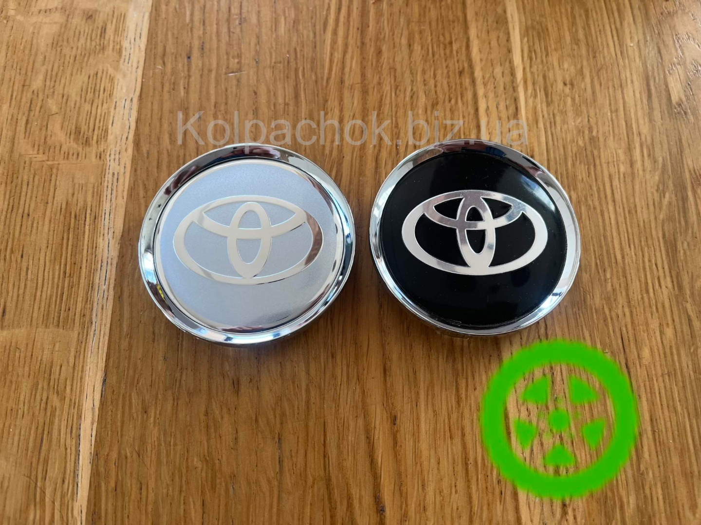 Колпачок на диски Toyota N32 (64-61мм)
