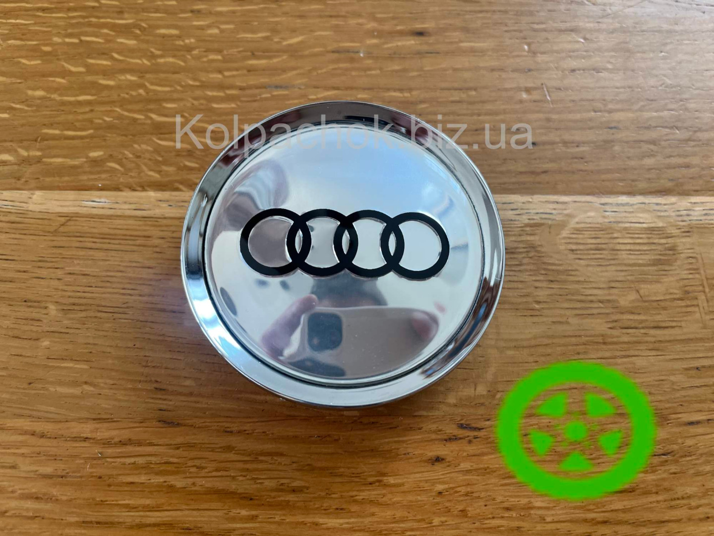 Ковпачок Audi для дисків Mercedes (74мм / 70мм)