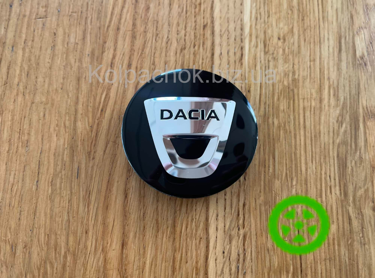 Колпачок Dacia на диски Borbet 74404