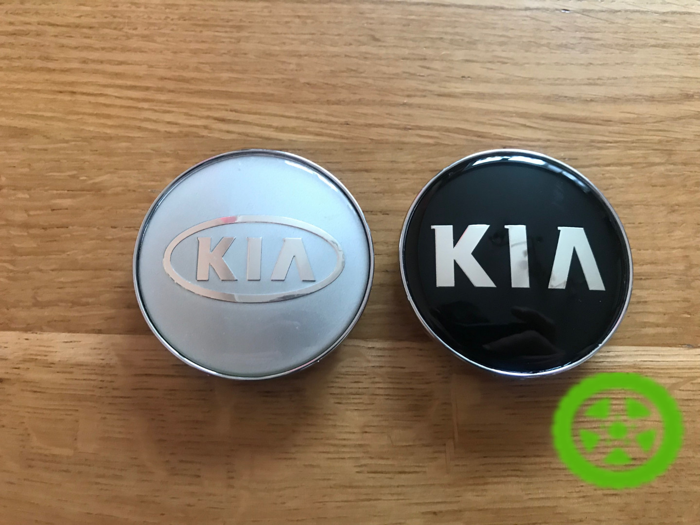 Колпачок на диски KIA C287 (68-62мм)