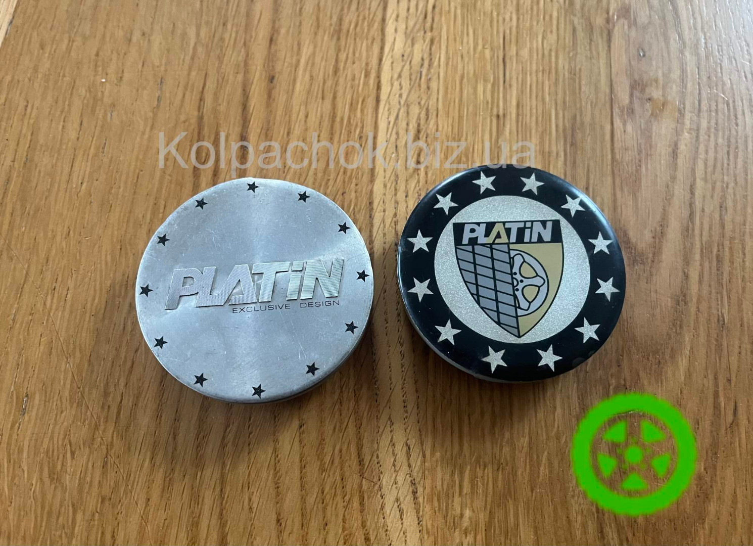 Оригинальный колпачок на диски Platin N21