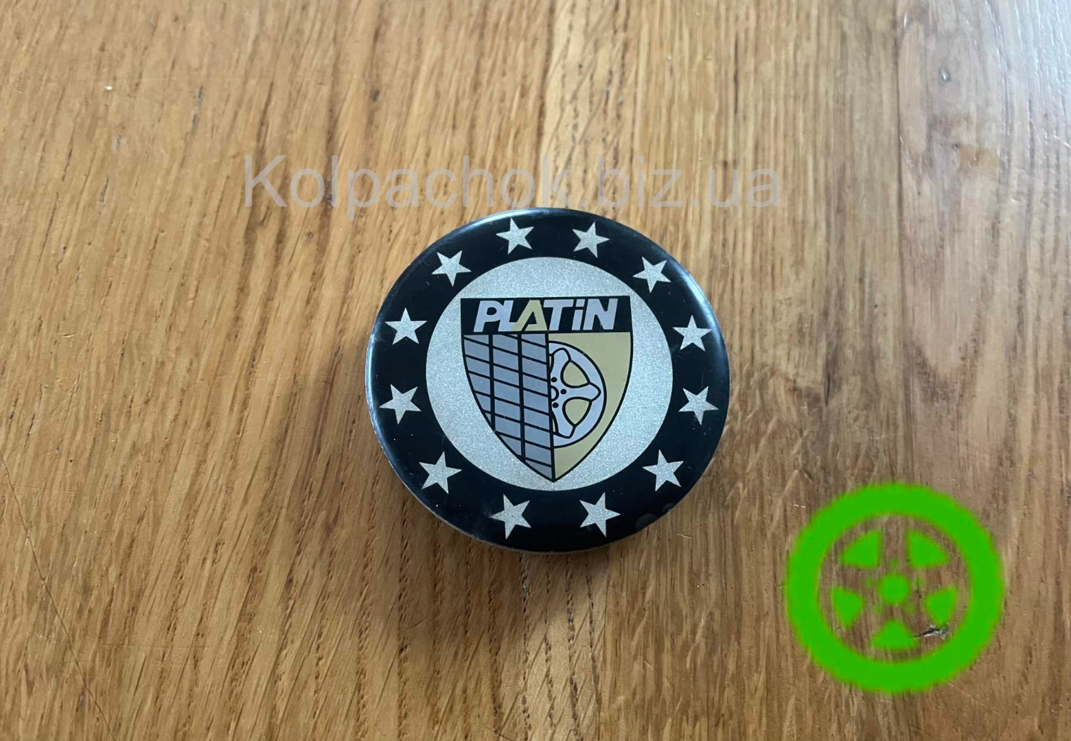 Оригинальный колпачок на диски Platin N21