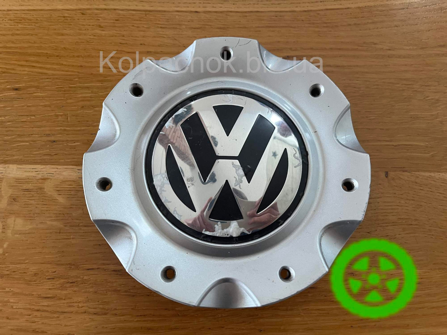 Оригінальний ковпачок на диски Volkswagen 1T0071214