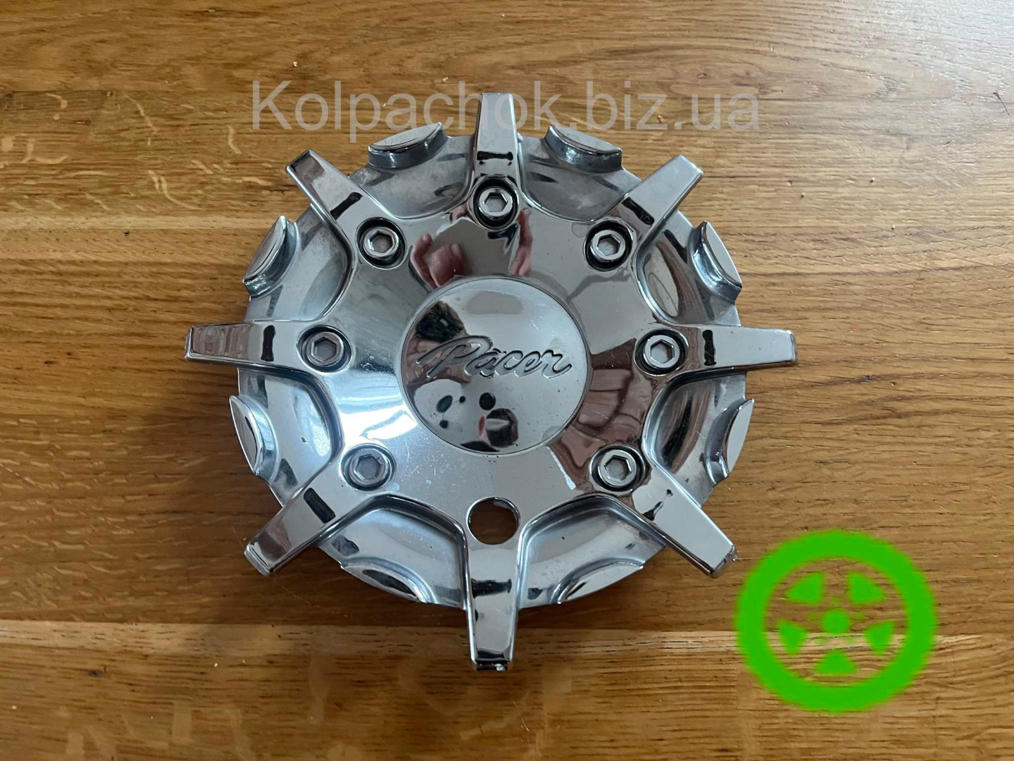 Оригинальный колпачок на диски Pacer CAP305L160