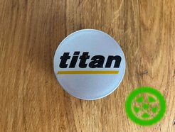 Wheel center  caps Titan (57/52)