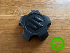 Suzuki Center Cap 43250-65J00 (Genuine) – Grand Vitara Steel Wheel – 120mm