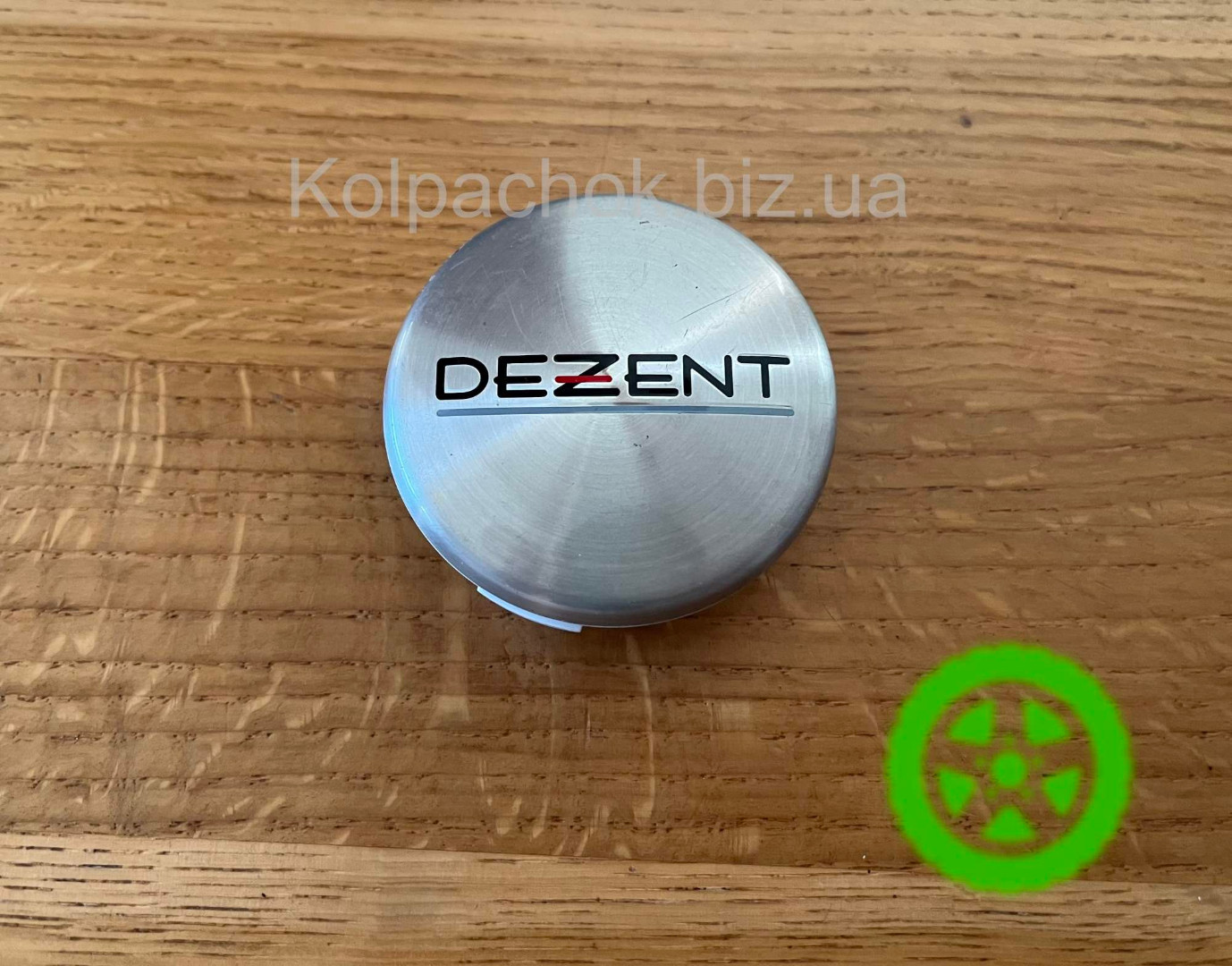 Оригинальный колпачок на диски Dezent M57