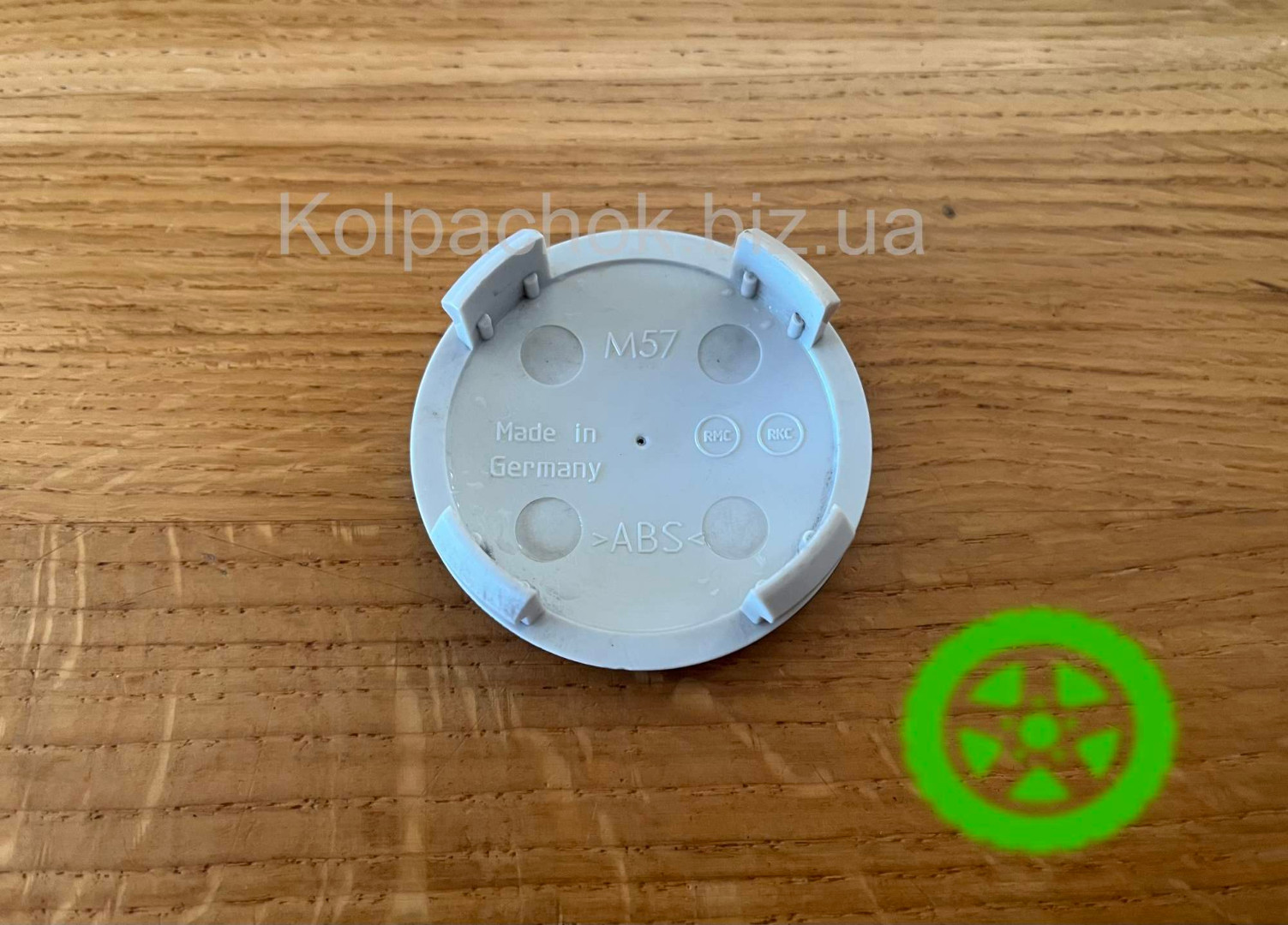 Оригінальний ковпачок для дисків Dezent M57